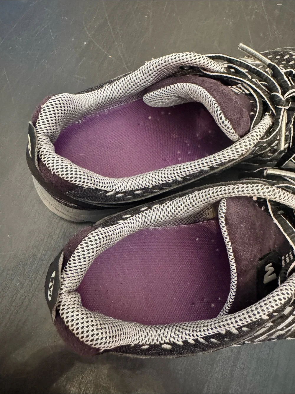 Merrell Women's Mix Master Move Glide Running Shoes Black/Silver US 7.5